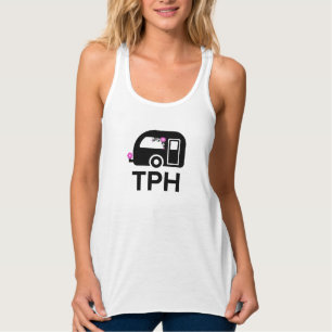 trailer park housewives logo tank - promotional
