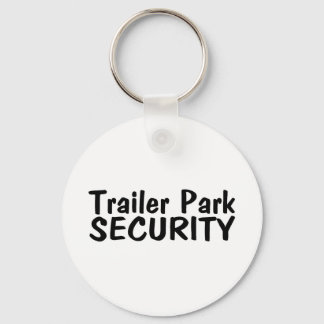 Trailer Park Security Key Ring