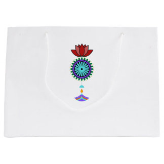 Trailer spiritual with lotus blossom gift bag
