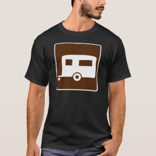 Trailer Street Sign T-Shirt