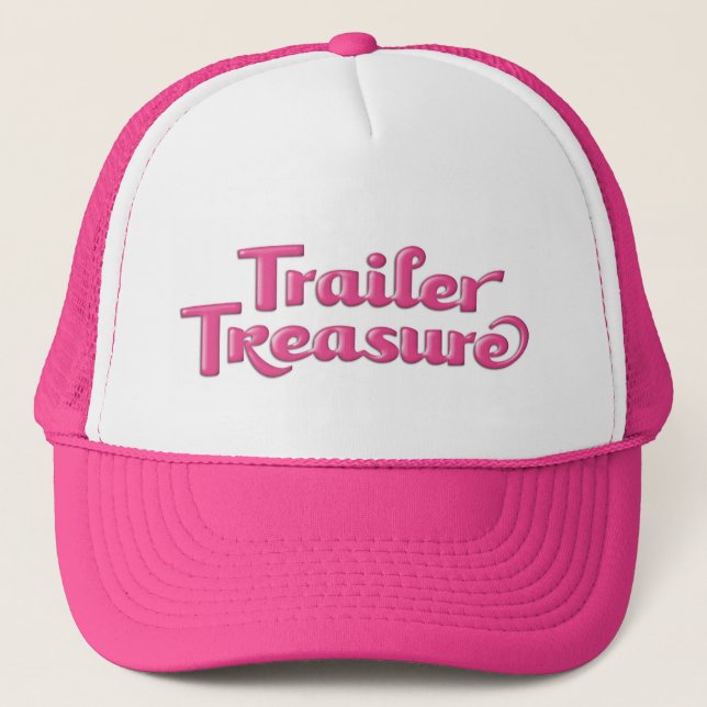 Trailer Treasure Hat (Front)