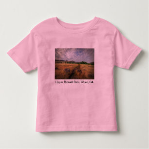 Trailhead, Upper Bidwell Park, Chico, Ca Toddler T-Shirt