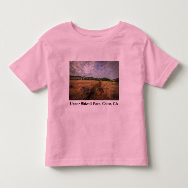 Trailhead, Upper Bidwell Park, Chico, Ca Toddler T-Shirt (Front)