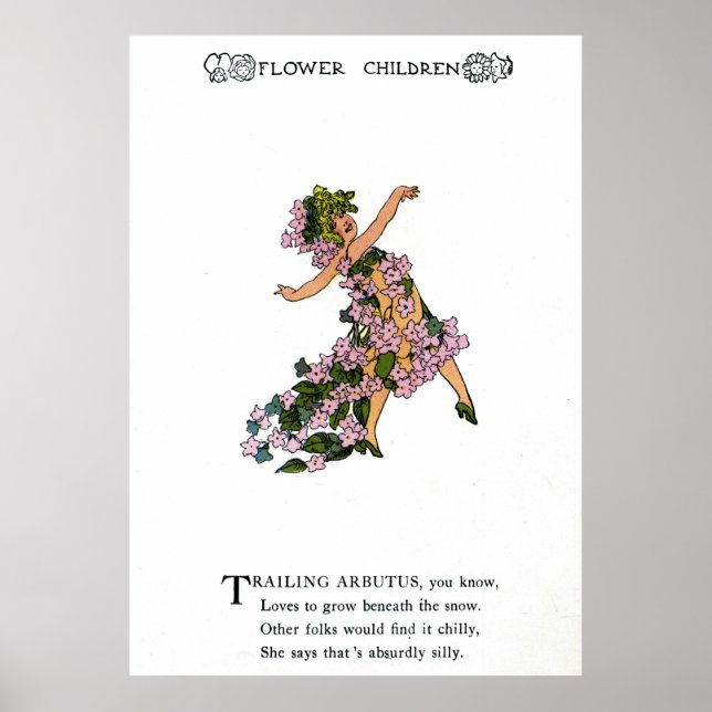 Trailing Arbutus Poster (Front)