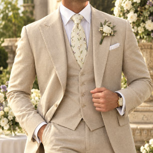 Trailing Tulip Vine Tie