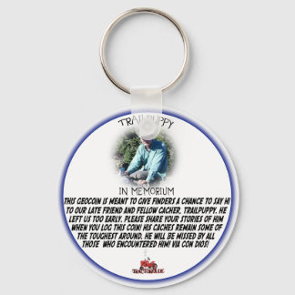 trailpuppy key ring