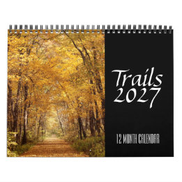 Trails Calendar 2027