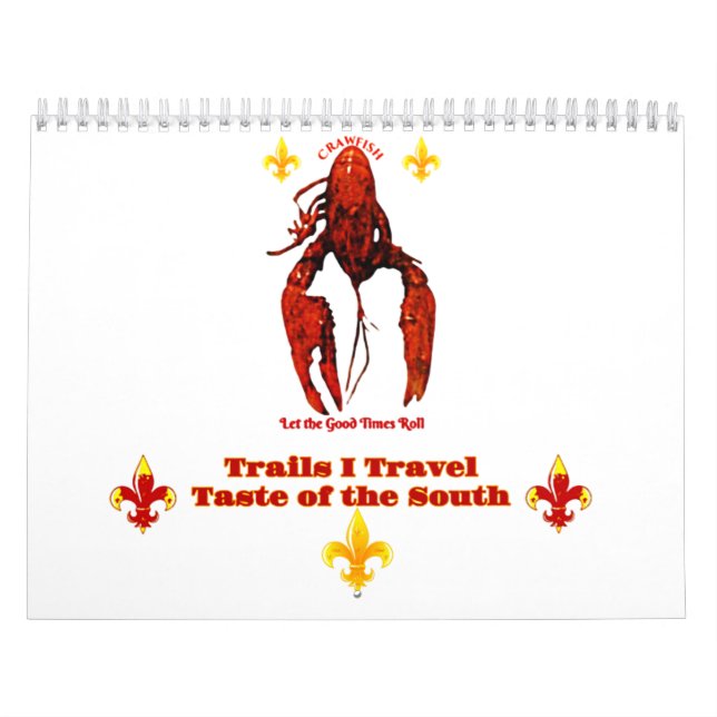 Trails I Travel Calendar (Cover)