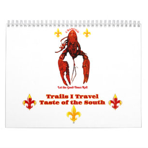 Trails I Travel Calendar