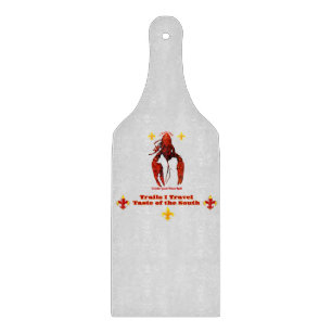 Trails I Travel Cutting Board