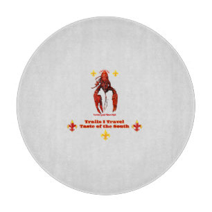 Trails I Travel Cutting Board