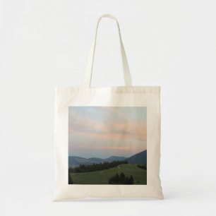 Trails through the Mountains Tote Bag