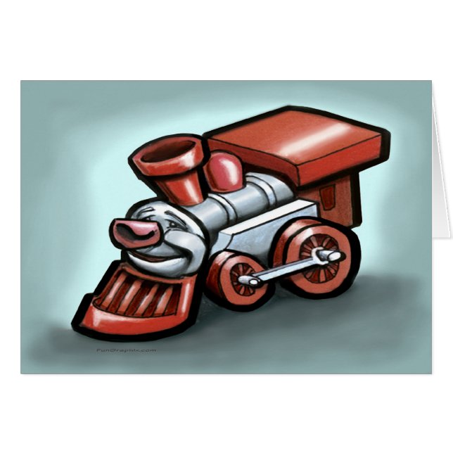 Train (Front Horizontal)