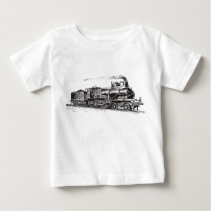 Train 03 - Black Baby T-Shirt