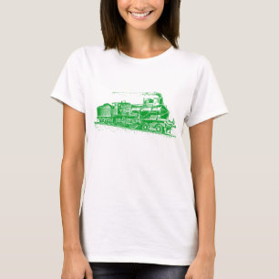 Train 03 - Grass Green T-Shirt