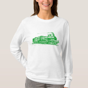 Train 03 - Grass Green T-Shirt