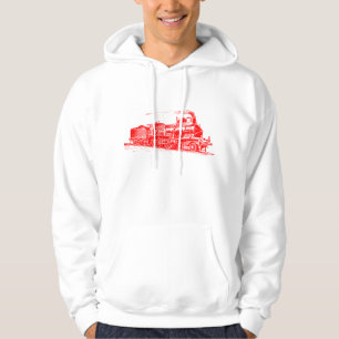 Train 03 - Red Hoodie