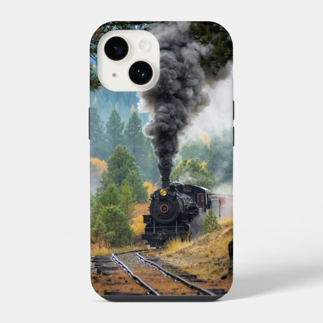 Train 19 iPhone case (Back)