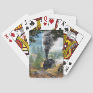Train 19 playing cards