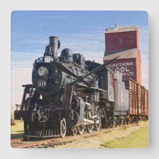 Train 1 Clock