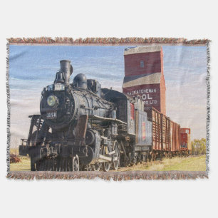 Train 1 Throw Blanket