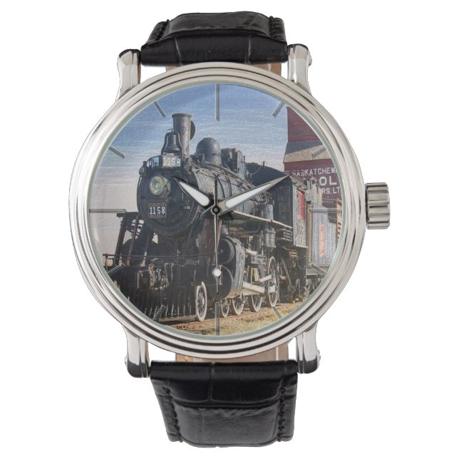 Train 1 Watch & Numeral Options (Front)