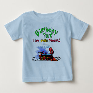 Train 1st Birthday Tshirts and Gifts