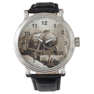 Train 21 Watch & Numeral Options