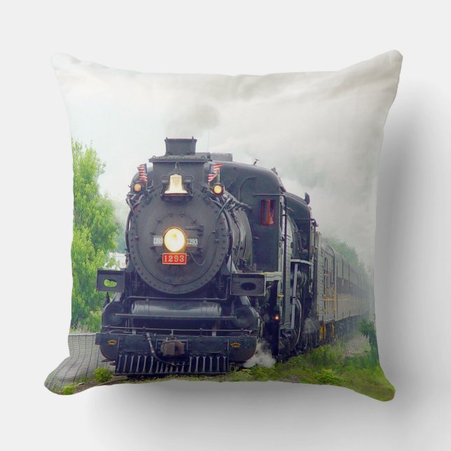 Train 23-24 Image Options Pillow (Front)