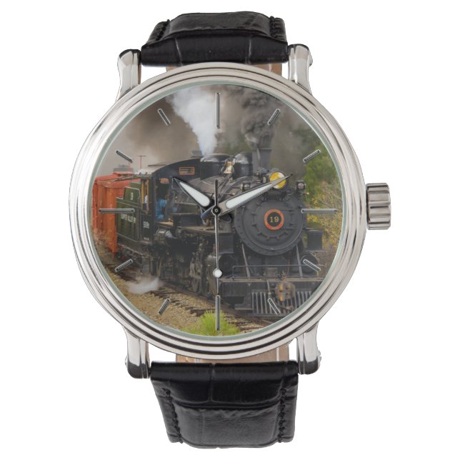 Train 25A Watch & Numeral Options (Front)