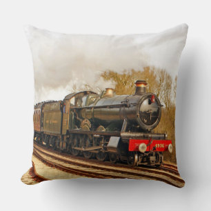 Train 26-28 Image Options Pillow