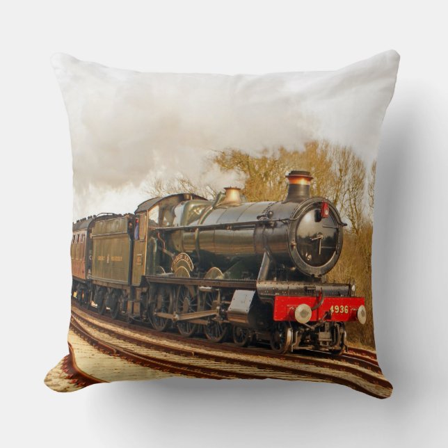 Train 26-28 Image Options Pillow (Front)