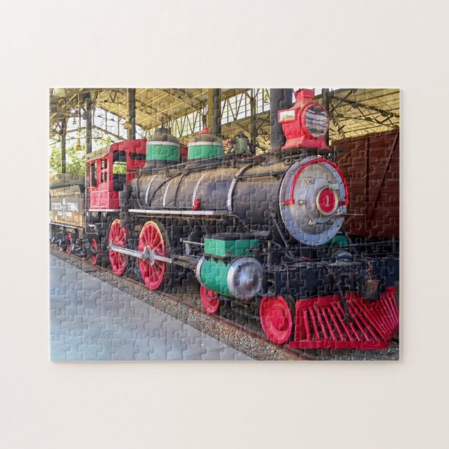Train 27 jigsaw puzzle (Horizontal)