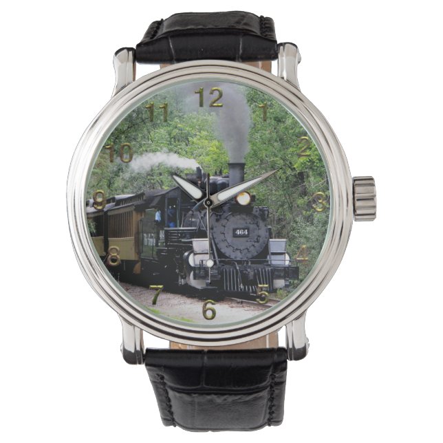 Train 29 Watch & Numeral Options (Front)