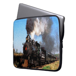 Train 2 Laptop Sleeves