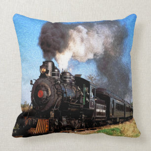 Train 2 Pillow