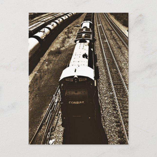 Train_2 Post Card (Front)