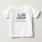 Train 2nd Birthday Chugga Two Two Boy T-Shirt