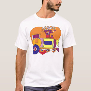train 300dpi T-Shirt
