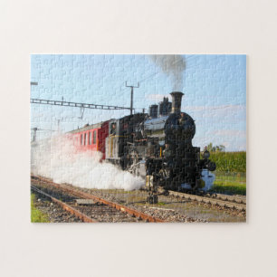 Train 30 jigsaw puzzle