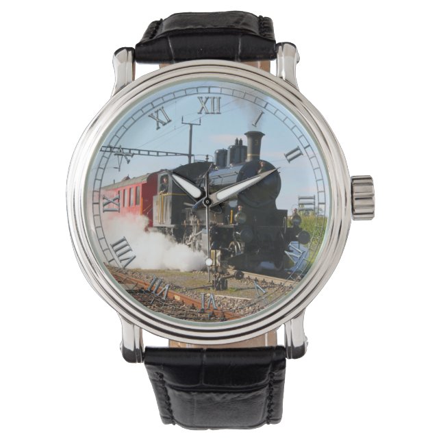 Train 30 Watch & Numeral Options (Front)