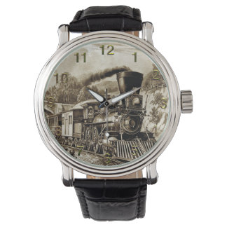 Train 32 Watch & Numeral Options
