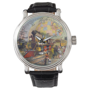 Train 33 Watch & Numeral Options