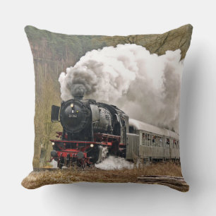 Train 34-35 Image Options Pillow