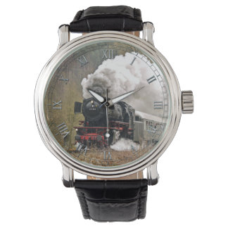 Train 34 Watch & Numeral Options