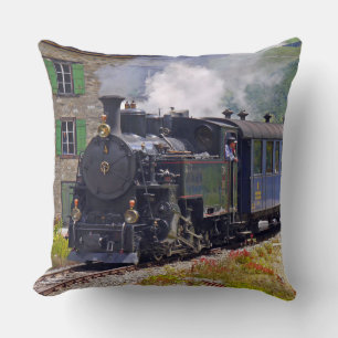 Train 36-37 Image Options Pillow