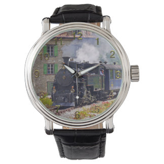 Train 36 Watch & Numeral Options
