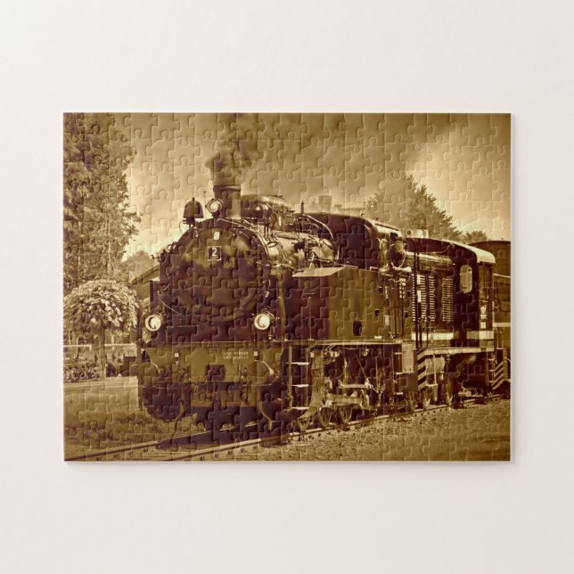 Train 38 jigsaw puzzle (Horizontal)