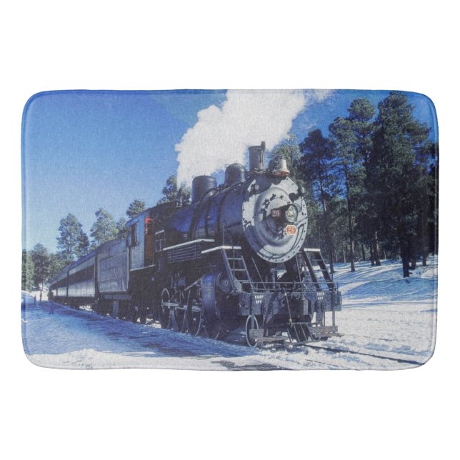Train 3 Bath Mat (Front)