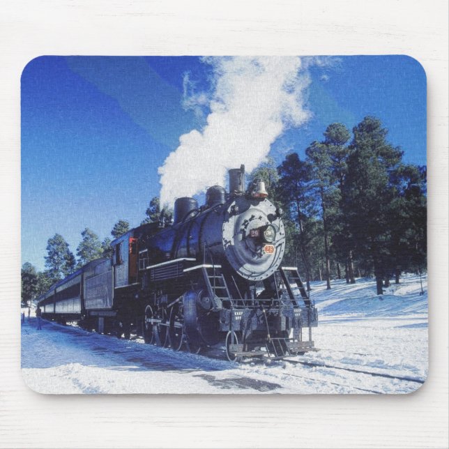 Train 3 Mousepad (Front)